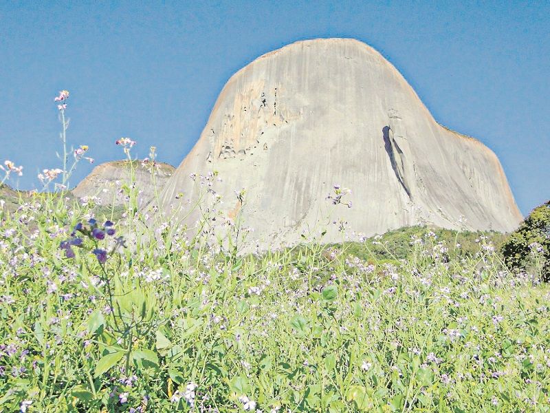 Pedra Azul (Foto: Júlio Huber)