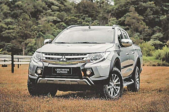 picape da Mitsubishi (Foto: Assessoria Mitsubishi)