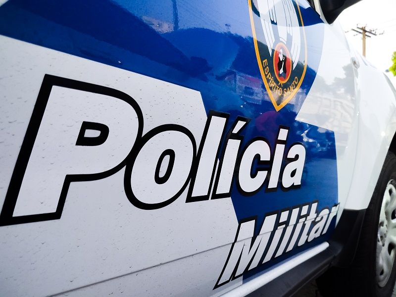 Radiopatrulha da Polícia Militar: concurso para trabalhar na corporação foi um dos anunciados pelo governador (Foto: Taynara Nacimento)
