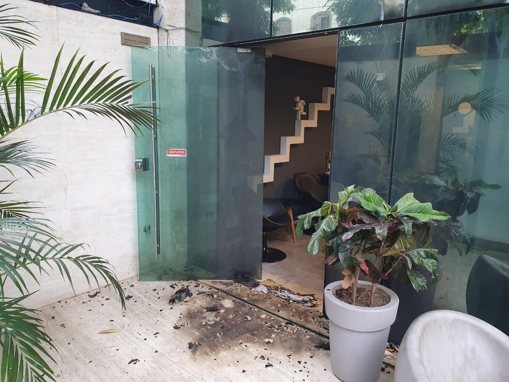 Sede da produtora Porta dos Fundos, que fica no Humaitá, na Zona Sul do Rio (Foto: Acervo Pessoal)