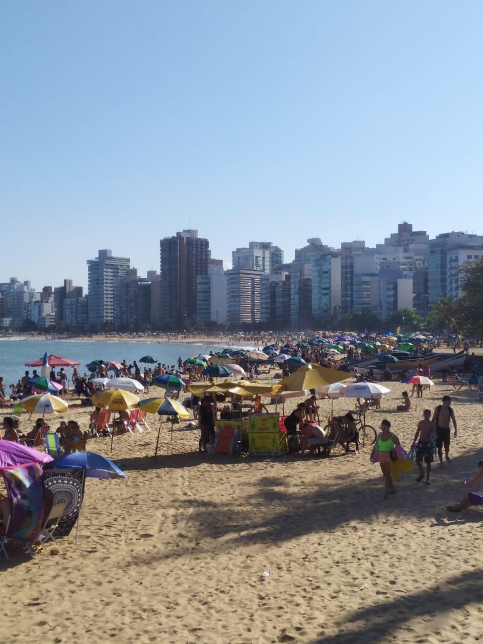 Praia da Costa (Foto: Stanley Campos)