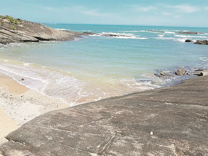 Praia Recanto dos Amores (Foto: Roberta Bourguignon)