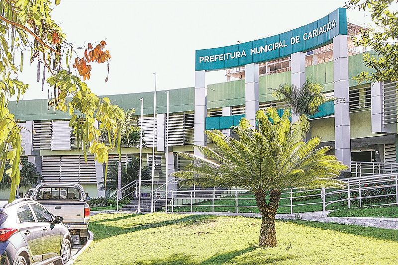 Prefeitura de Cariacica: vagas na área da Saúde (Foto: Leone Iglesias/AT — 15/07/2016)