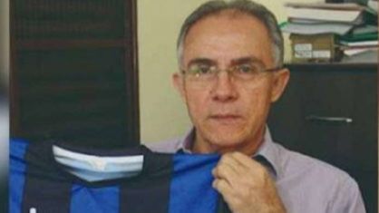 José Danilson, 58 anos, foi atingido no pescoço e na perna (Foto: Reprodução/ Redes sociais)