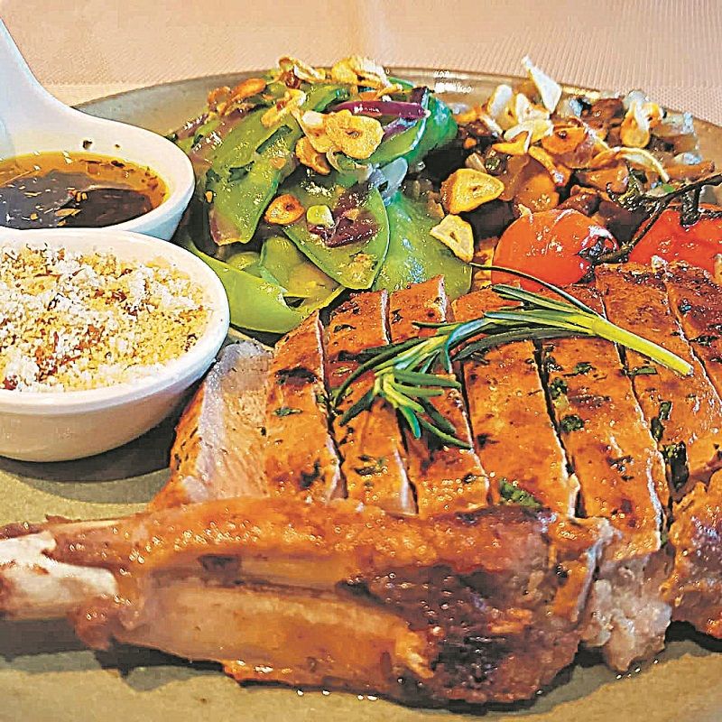 Prime rib de Durock à primavera do Theo Bistrô, na Praia da Costa. (Foto: Divulgação/Theo Bistro)