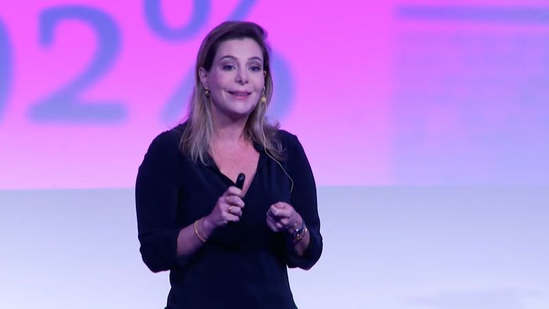 Priscila Cruz, presidente-executiva do "Todos Pela Educação" (Foto: Reprodução / Youtube)