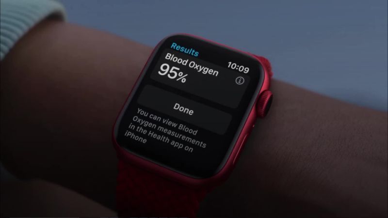 Novo relógio inteligente com oxímetro (Foto: Reprodução/Apple)