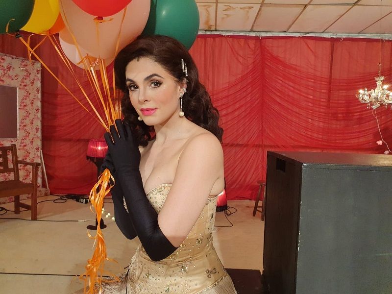 Renata Ricci vai estrear o musical“French Kiss – Na Intimidade” sábado (5) na internet (Foto: Divulgação)