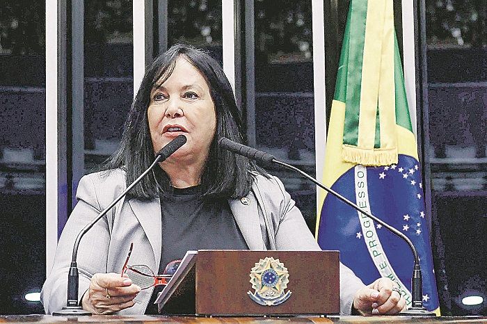 Rose é relatora da proposta (Foto: Waldemir Barreto/Agência Senado - 01/03/2020)