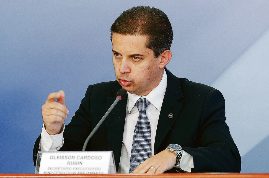 Rubin falou sobre a ideia de criar uma proximidade das regras no funcionalismo com as da iniciativa privada (Foto: Antonio Cruz/Agência Brasil)