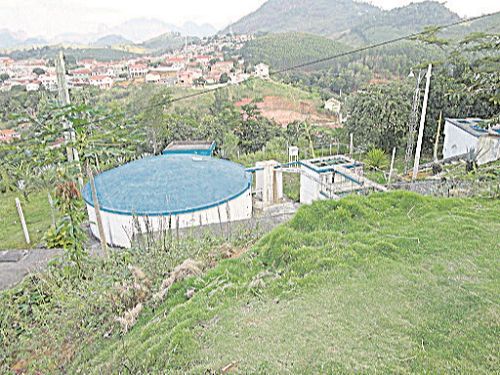 Estação de tratamento: salários base variam de R$ 1.053 a R$ 2.491 (Foto: Divulgação)