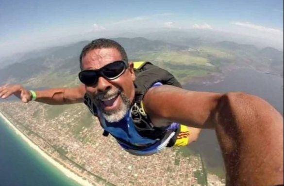 Jorge Luiz Dantas, conhecido como cabo Dantas,tinha 62 anos (Foto: Acervo Pessoal)