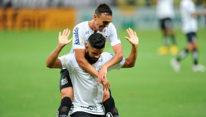 (Foto: Samuel Andrade / Santos FC)
