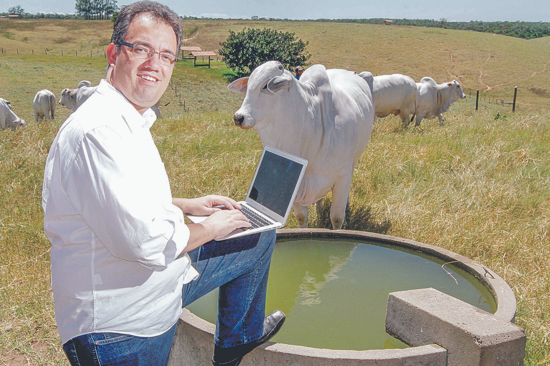 Secretário de Agricultura, Octaciano Neto (Foto: Leone Iglesias)