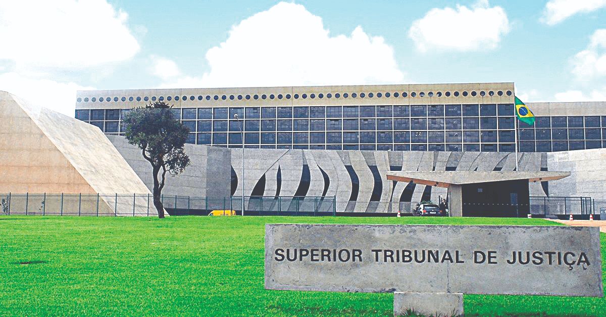 Sede do STJ: entendimento sobre pagamento de aluguel em caso de divórcio virou jurisprudência (Foto: Divulgação)