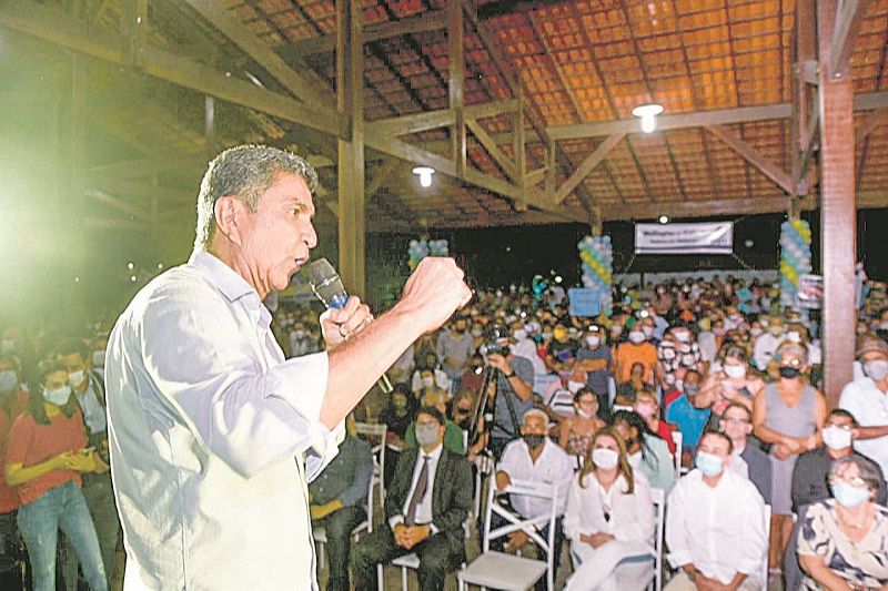 Vidigal: “Estou preparado para fazer a Serra dar um salto para o futuro” (Foto: Assessoria PDT)