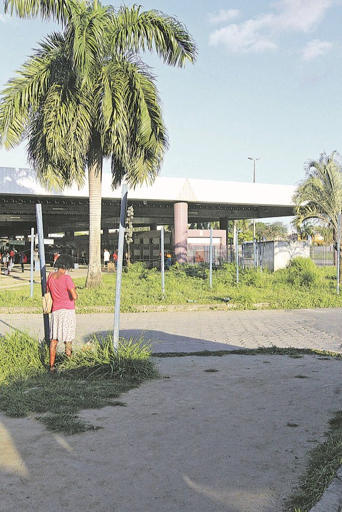 Terminal Campo Grande (Foto: Kadidja Fernandes/AT)