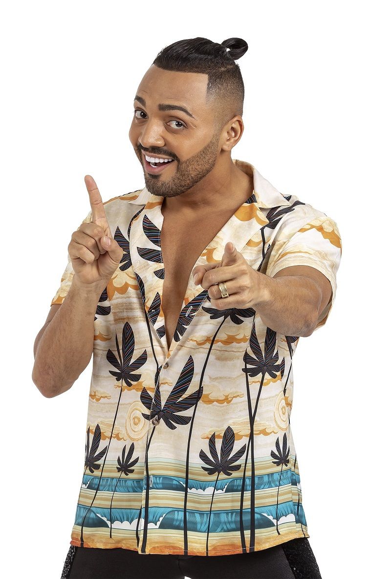 Tirullipa é o 2º brasileiro mais seguido no TikTok, e está à frente do humorista Whindersson Nunes e atrás apenas da atriz Larissa Manoela. (Foto: Divulgação)