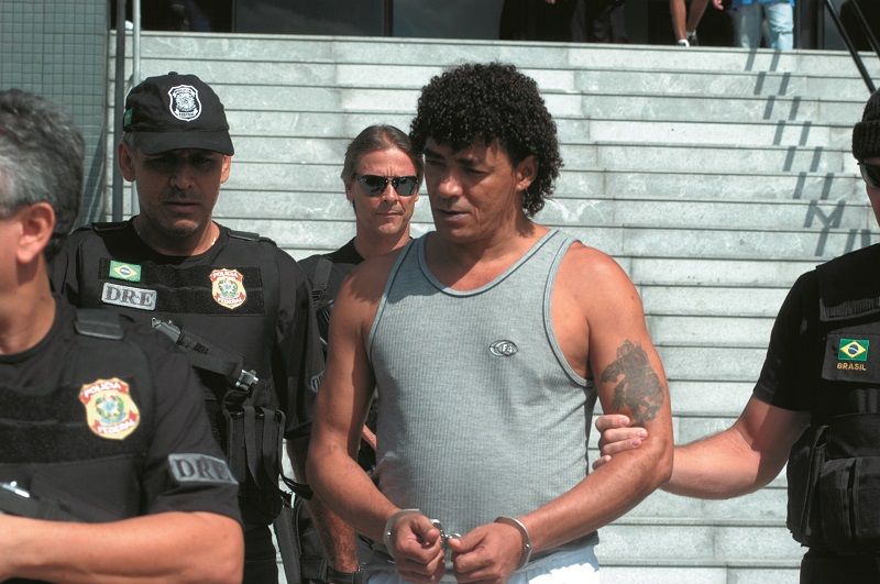 Toninho Pavão é acusado de vários crimes (Foto: Fábio Nunes - 09/05/2006)