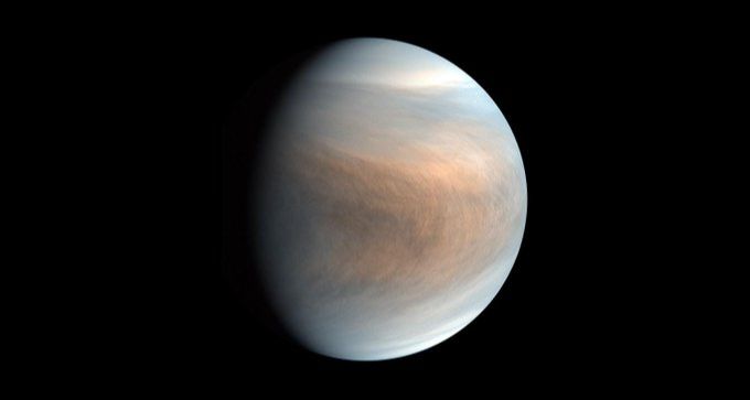 A fosfina foi detectada na superfície de Vênus (Foto: Jaxa/Isas/Akatsuki Project Team)
