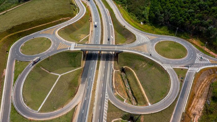 Viadutos novos (Foto: Divulgação/ECO101)