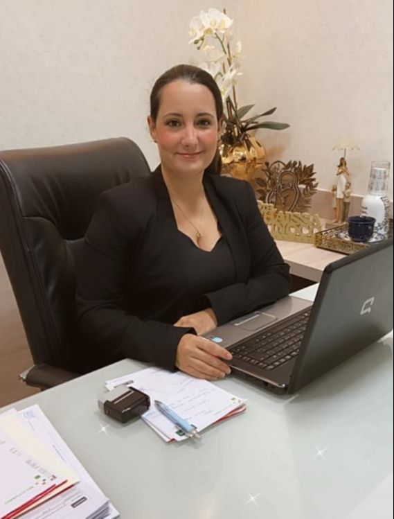 Vice presidente da Sogoes, Thaissa Tinoco de Oliveira Sassine (Foto: Divulgação/Sogoes)