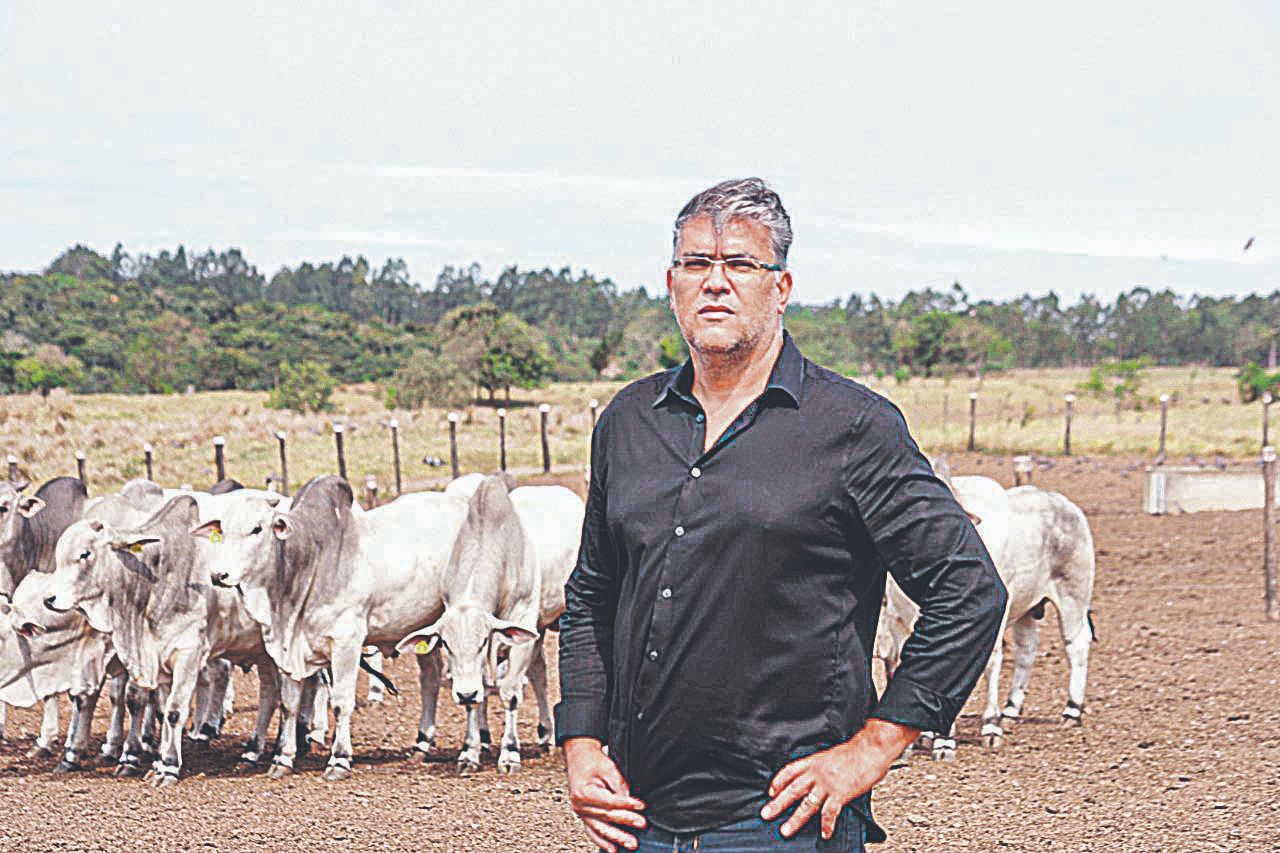 Victor Paulo Miranda, direto de pecuária da Nelori Heringer. (Foto: Divulgação)