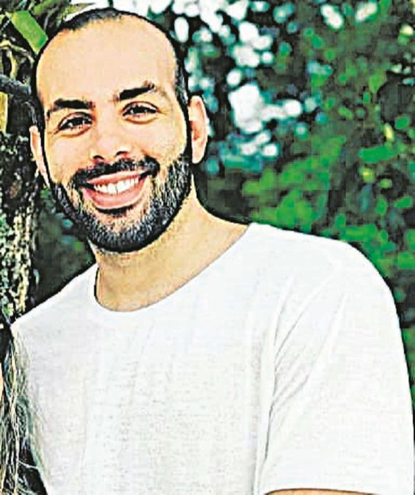 Vinicius Rintos (Foto: Acervo pessoal)