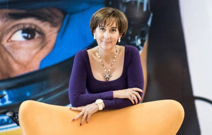 Viviane Senna, presidente do Instituto Ayrton Senna (Foto: Ivan Franchet/Instituto Ayrton Senna)
