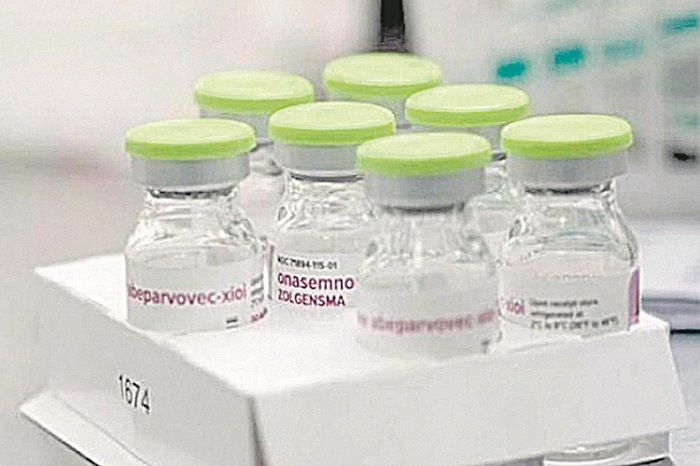 Zolgensma, o remédio mais caro do mundo, custa cerca de R$ 12 milhões (Foto: Divulgação)