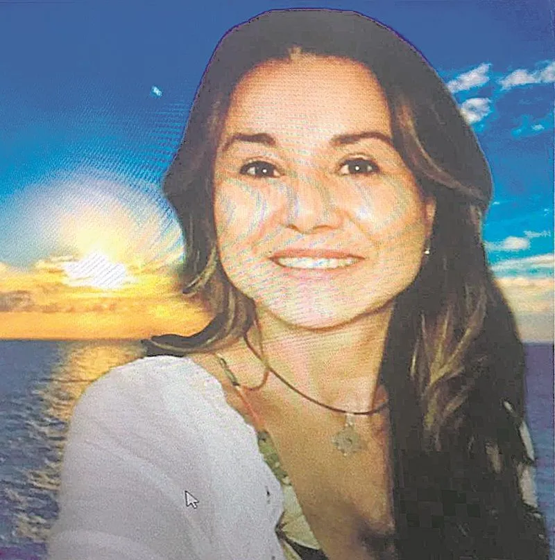 A advogada Maristela Ferreira Santos