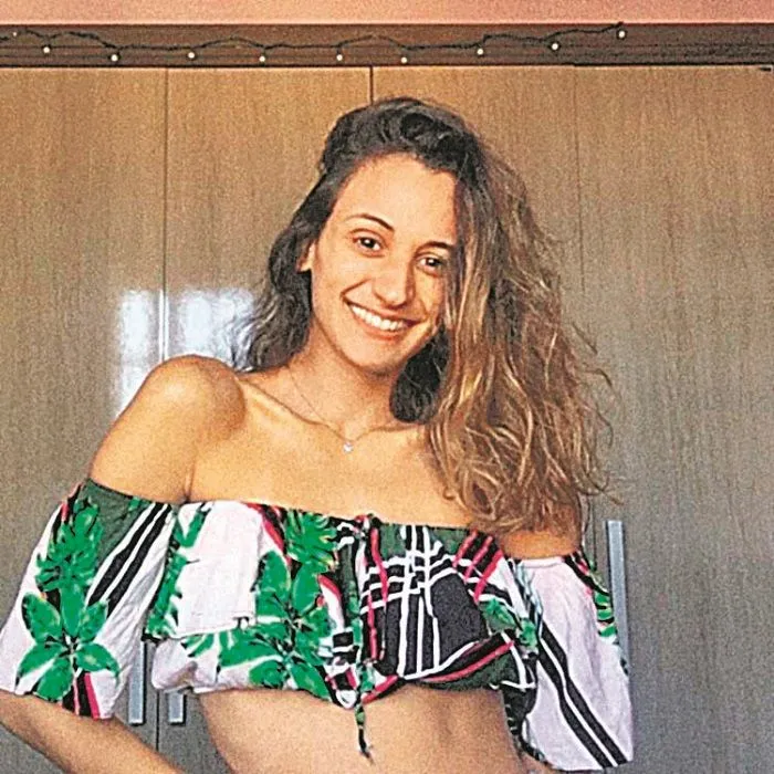 A universitária Ana Júlia Moraes, 20