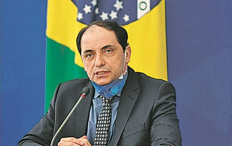 Atual secretário da Fazenda do Ministério da Economia, Waldery Rodrigues Jr.