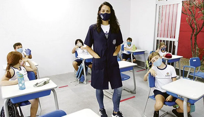 Imagem ilustrativa da imagem Educação no Estado: professores contam os seus novos desafios