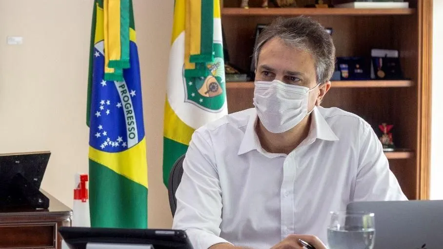 Governador Camilo Santana é diagnosticado com Covid-19