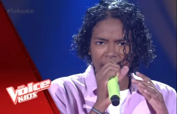 Kauê Penna, vencedor do The Voice Kids