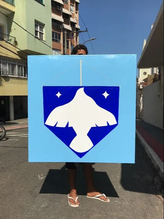Imagem ilustrativa da imagem Artista capixaba leva a arte para além dos muros