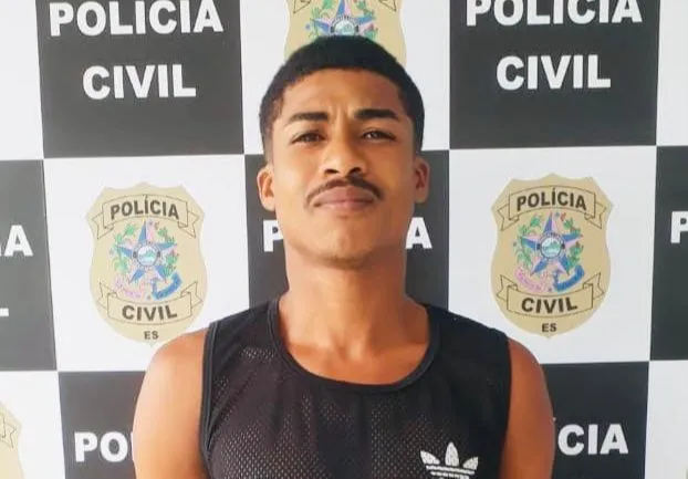 Levi Tiago da Silva, de 25 anos, é acusado de matar quatro pessoas e balear outras seis no período de um ano.