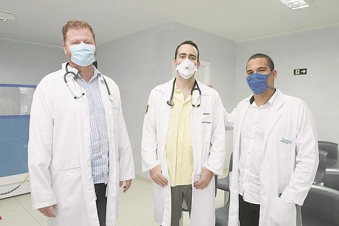 Imagem ilustrativa da imagem Gratidão aos heróis da medicina