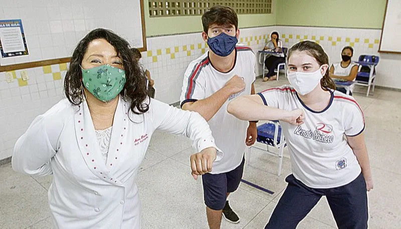 Imagem ilustrativa da imagem Educação no Estado: professores contam os seus novos desafios