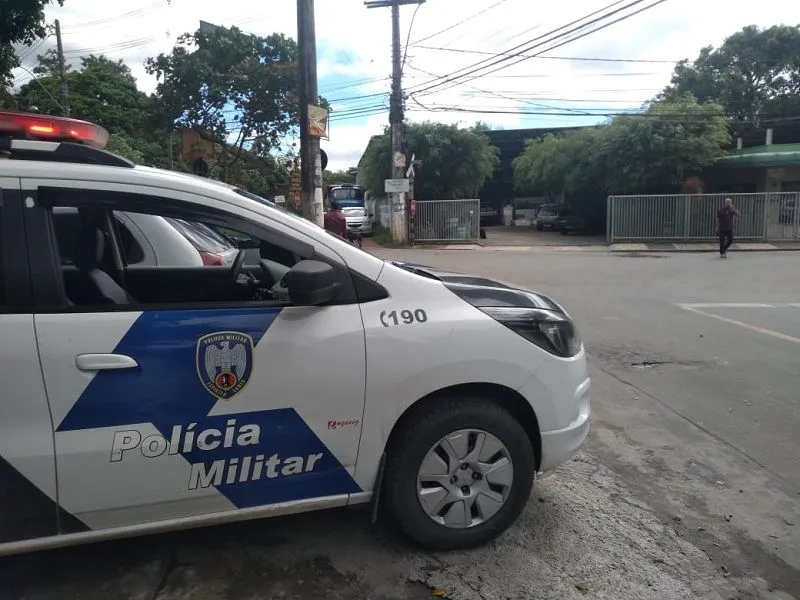 Tentativa de assalto terminou com dois feridos em Vila Bethânia, Viana.