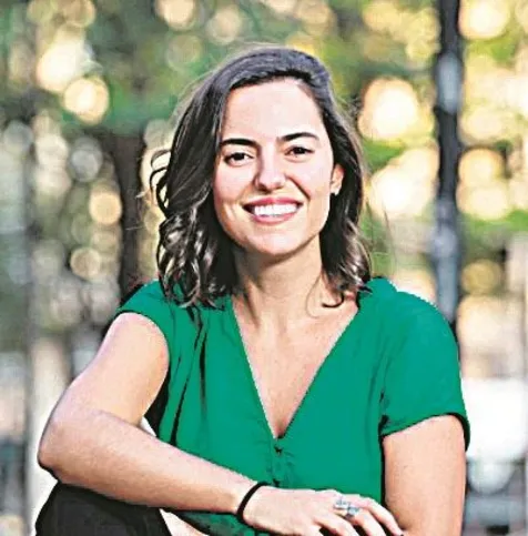 A candidata a vereadora em São Paulo, Flávia Bellaguarda (Rede)