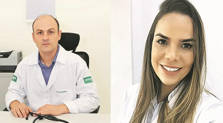 Gustavo Genelhu, geriatra  e 
 Livia Borges, dermatologista