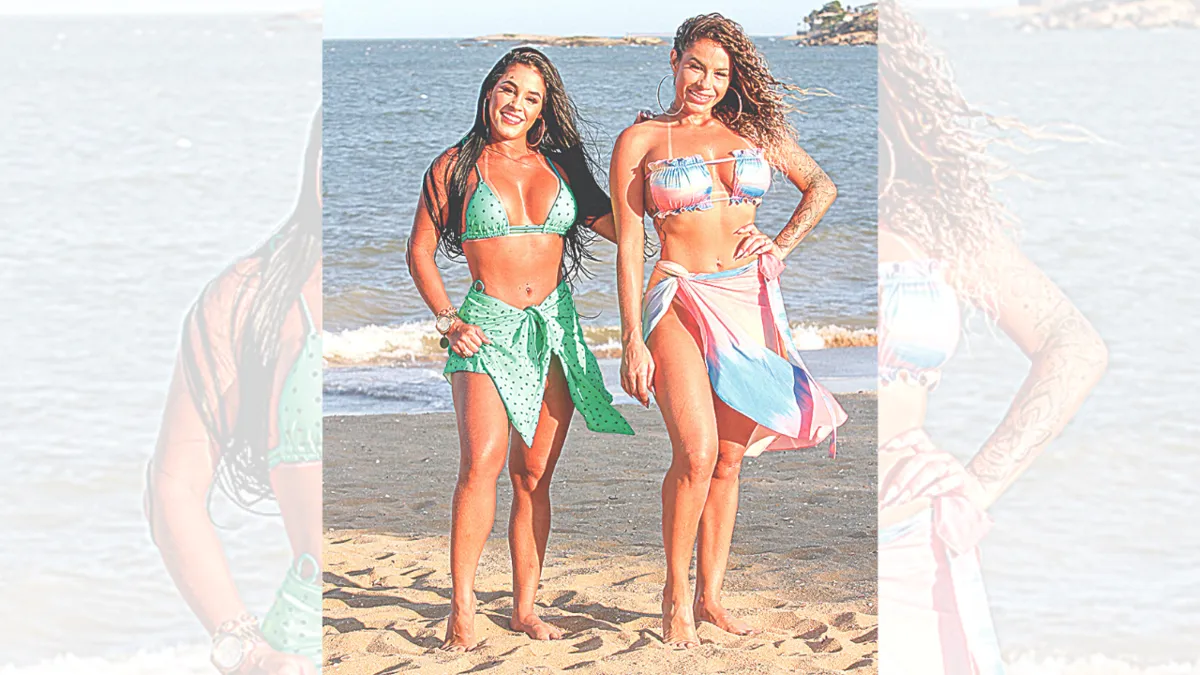 Imagem ilustrativa da imagem Apostas de estilistas para a moda das praias