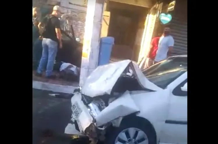 Imagem ilustrativa da imagem Motorista embriagado provoca acidente com vítima na Serra