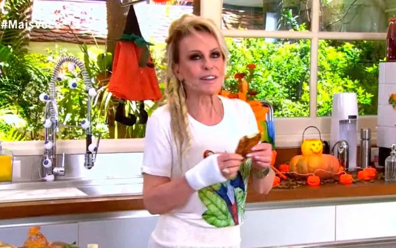 Imagem ilustrativa da imagem Ana Maria Braga aparece de dreads no Mais Você e gera repercussão nas redes sociais