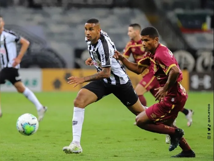 Imagem ilustrativa da imagem Atlético-MG e Sport empatam, e Galo perde a chance de virar líder