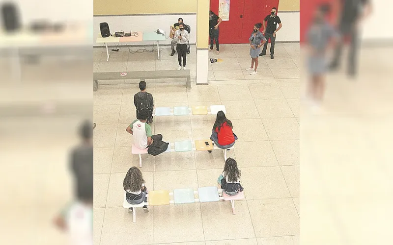 Imagem ilustrativa da imagem Pré-matrículas estão abertas para estudantes da rede pública