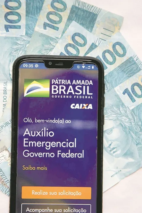 Imagem ilustrativa da imagem Auxílio emergencial paralisado para 350 mil no Estado