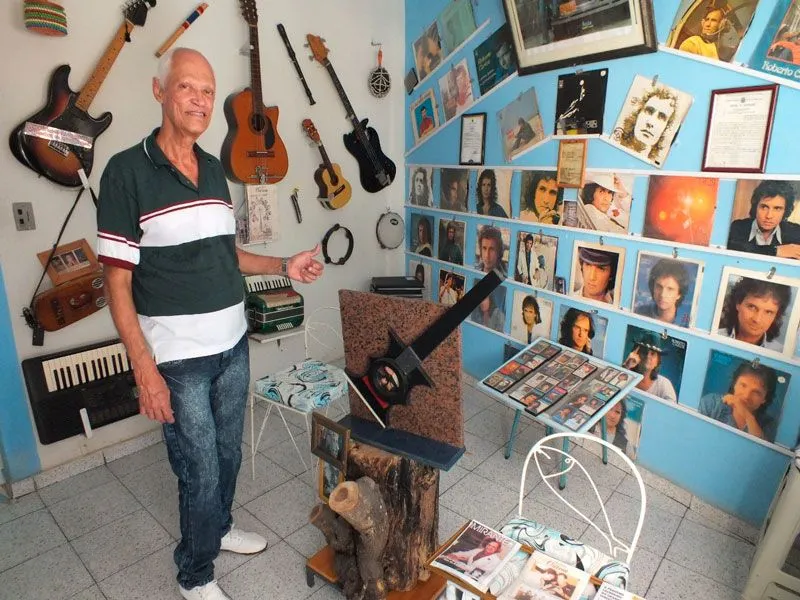 Imagem ilustrativa da imagem Morre Banguê, um dos maiores fãs de Roberto Carlos